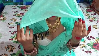 Lalita Singh Indian Desi Bahu Anal Romance Full HD Clear Hindi Audio - Bedroom Doggy Style & Cum in Mouth