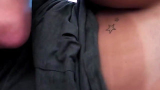 Hot Pigtails Teen Stacey Lacey Is a Naughty College Girl Addicted to Threesomes with Hung Big White Cock Studs