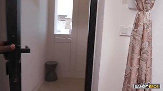 Bangbros - wild maid isabella de laa gets her ass banged by her employer before tasting his sperm