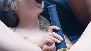 18 Plus Model Flings the Plug Out of Her Ass!