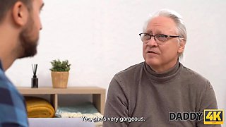 Daddy4k. his cock’s rules