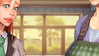 Taffy Tales: the Horny Mature MILF Got Caught Pounding Her Pussy on the Couch - Episode 19