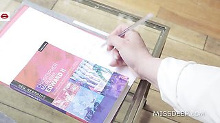 Lou's blonde movie by DIRTY DATING STORIES