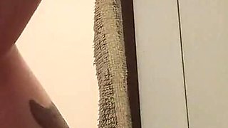 Instead of Doing the Laundry, I Started Masturbating Near the Washing Machine