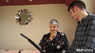 Naughty fat granny exciting xxx movie