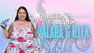 Sydney Screams Tests Paladin Pleasure Sculptors Alara & Illex Sex Toys