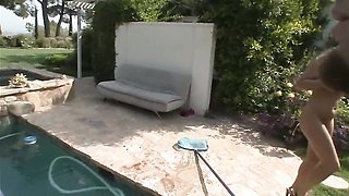 LTG Sex Movies featuring Camryn Kiss and John West's shaved movie