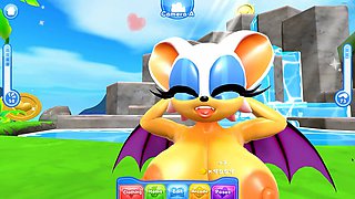 Porn game, anime, game