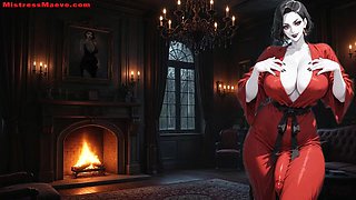 Vampire's Obedient - Futa Roleplay