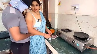 Indian Bhabhi Devar Kitchen Fuck Hindi Audio Lusty Sex