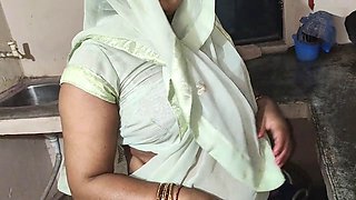 Indian daddy-in-law has his way with his daughter-in-law while home alone