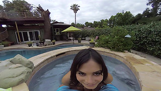 In the Hot Tub