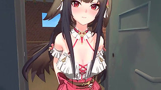 Zenless Zone Zero - Ye Shunguang X Wise Passionate Sex - 3D Hentai Animation