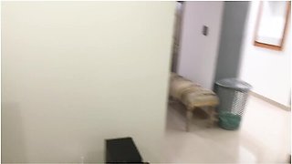 My Stepmom While She Masturbates And Discoveres Me!