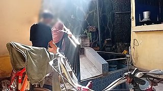 Hot Indonesian Hijab Housewife Gets Passionate Creampie From Stepcousin