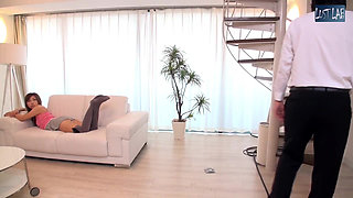 Step-family Secret Tension - a Dangerous Game That No One in the House Must Discover - Part 3