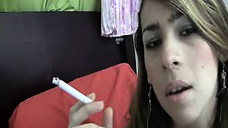 Diana - Smoking Fetish Model