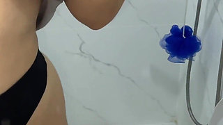 Morning Collection of Yellow Urine! Showing off My Dirty Pads!