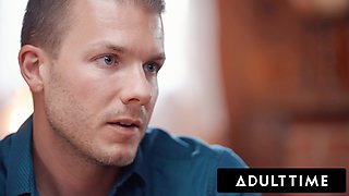 ADULT TIME - PASSIONATE ROMANTIC SEX WITH REAL COUPLE Vanna Bardot and Codey Steele!