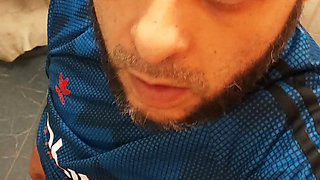 Dj-bro Pisses and That Turns Him on.