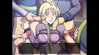 Anime porn, sexnote, visual novel