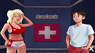 SummertimeSaga - Blowjob at Work E1 # 81