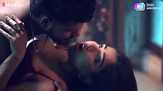 Beautiful Indian MILF horny porn scene