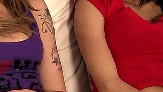 Tattooed Bull Cock Wrecks Three Wet Pussies: Deepthroat, Rimjob & Creampie Orgy!