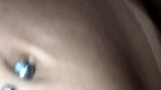Close up fuck girl in big cock
