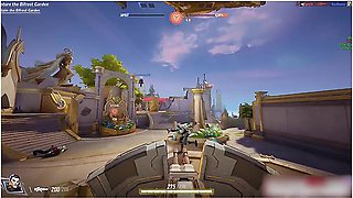 Car Toon - Marvel Rivals - Muscular Punisher Goon Mod Game Play