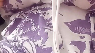 Busty Slut Masturbates While Her Nipples Swell and She Has Multiple Orgasms