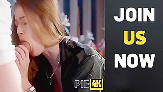 Slutty Blonde With Natural Tits Has No Rules And Is Fucking With Her Bfs Stepdaddy On The Table 17 Min