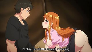 Harem Camp #4 SUBBED UNCENSORED (EXCLUSIVE)