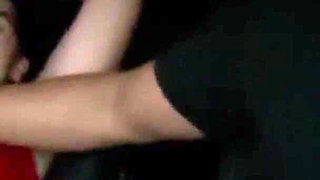 I Sucked the App Driver's Cock After the Gym Inside the Car He Came in My Mouth