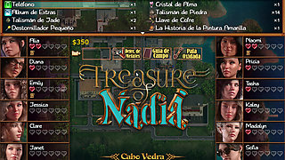 Treasure of Nadia Spanish GAMEPLAY Cap2 7percent