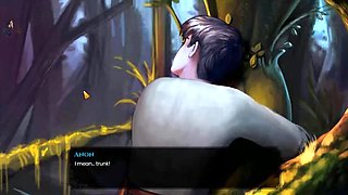 Pixie Sex Magic: What A Legend Part 3 - Brunette Cowgirl Rough POV Cumshot Facial