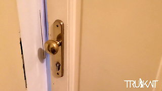 Gym Stalker Offers Us Money to Fuck Tru Kait & Zuzu Sweet