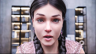 MILF of Sunville 76 Rose and Myself Had a Study Session I Gave Her First Orgasm After Studying