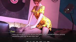 Taboo University - Red Head College Girl Massages Me and Gives Me a Warm Handjob