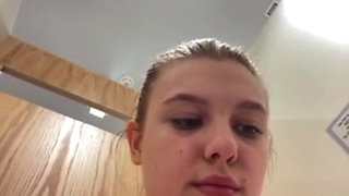 Masturbating in the Public Mall