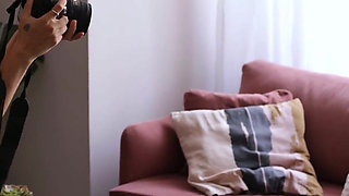 The Budapest Affair - Part 2 - Lesbian Photoshoot