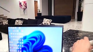 Thick Blonde Step Daughter Eva Nyx Gets Her Juicy Teen