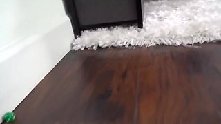 Petite Blonde Casting Take