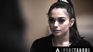 Penny Barber and Ricky Spanish's step fantasy clip by Pure Taboo