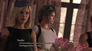 Where It All Began 27 - William Meets Katie's College Friends & Pulls Katrina's Top in Store