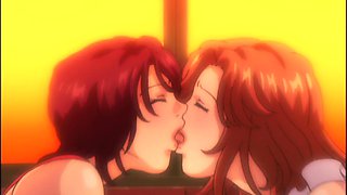 Big tit anime babes in wild fantasies