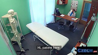 Czech xxx - docs prank leads to steamy porn