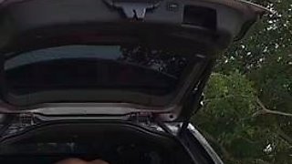 Jacqueline Darley - sex in the car
