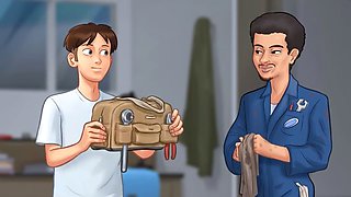 Sexy voiced mom with big boobs and a nice booty