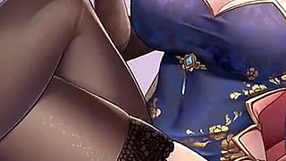 Live Waifu Wallpaper - Part 10 - Stripping a Chinese Empress by Loveskysan